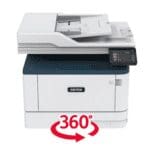 Xerox® B305 Multifunktionsdrucker 360°-Ansicht Xerox® B305 Multifunktionsdrucker, virtuelle Vorführung und 360°-Ansicht.