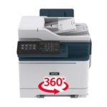 Xerox C315 Multifunction Colour Printer virtuelle Demonstration und 360°-Ansicht