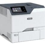 Rechtsansicht des Druckers Xerox® VersaLink® C620 Rechtsansicht des Druckers Xerox® VersaLink® C620