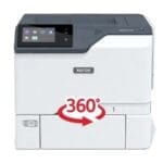 Virtuelle 360°-Demo des Xerox® VersaLink® C620-Druckers Virtuelle 360°-Demo des Xerox® VersaLink® C620-Druckers