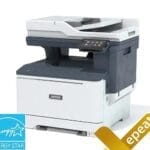 Xerox® C325 Farb-Multifunktionsdrucker Energy Star- und EPEAT-Zertifizierungen Xerox® C325 Farb-Multifunktionsdrucker mit Energy Star- und EPEAT-Zertifizierungen in der unteren linken und rechten Ecke.