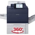 Vorführung des Xerox® PrimeLink® C9200 Serie Druckers