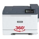 Xerox® C320 Farbdrucker-Demonstration
