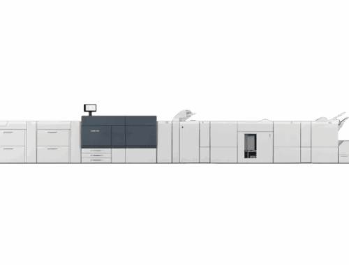 Xerox® Proficio™ PX500 Produktionsdruckmaschine – Vorderansicht