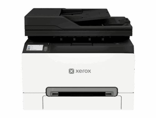 Xerox® C255a Multifunktionsdrucker – Vorderansicht