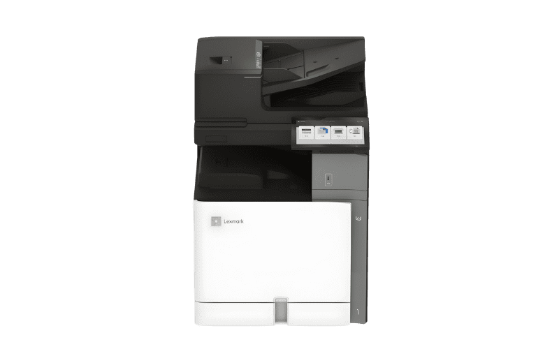 CX833 Multifunktionsdrucker Vorderansicht