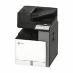 CX833 Multifunktionsdrucker Rechte Seitenansicht