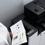 CX833 Multifunktionsdrucker Arbeitsumgebung