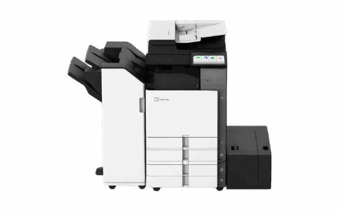 CX95 Serie - CX952 Multifunktionsdrucker Optionen