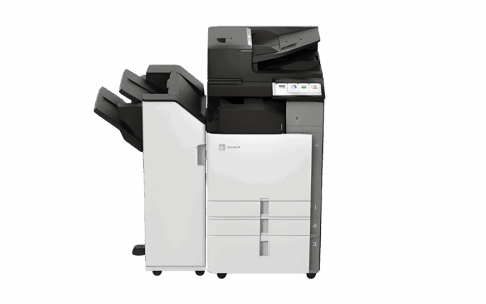 CX96 Serie - CX961 Multifunktionsdrucker Optionen