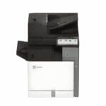 CX96 Serie - CX963 Multifunktionsdrucker Vorderansicht
