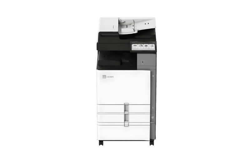 MX953 Multifunktionsdrucker Vorderansicht